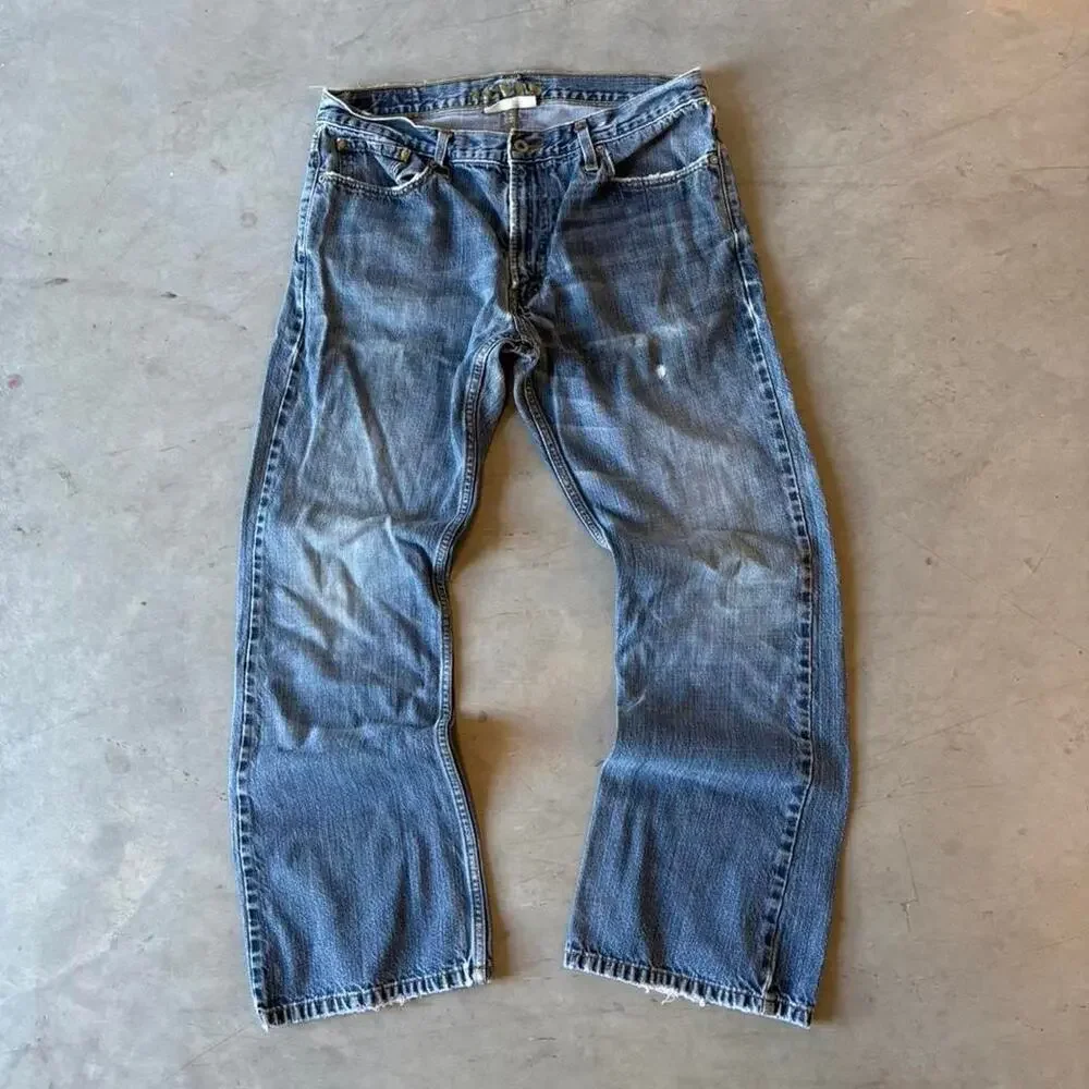 y2k levi’s 527 bootcut flared jeans